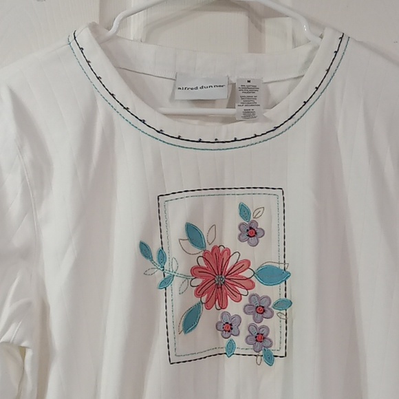 alfred dunner ladie's top - Picture 2 of 8